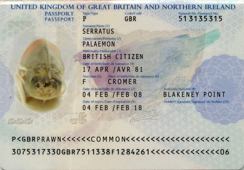 Fish Passports